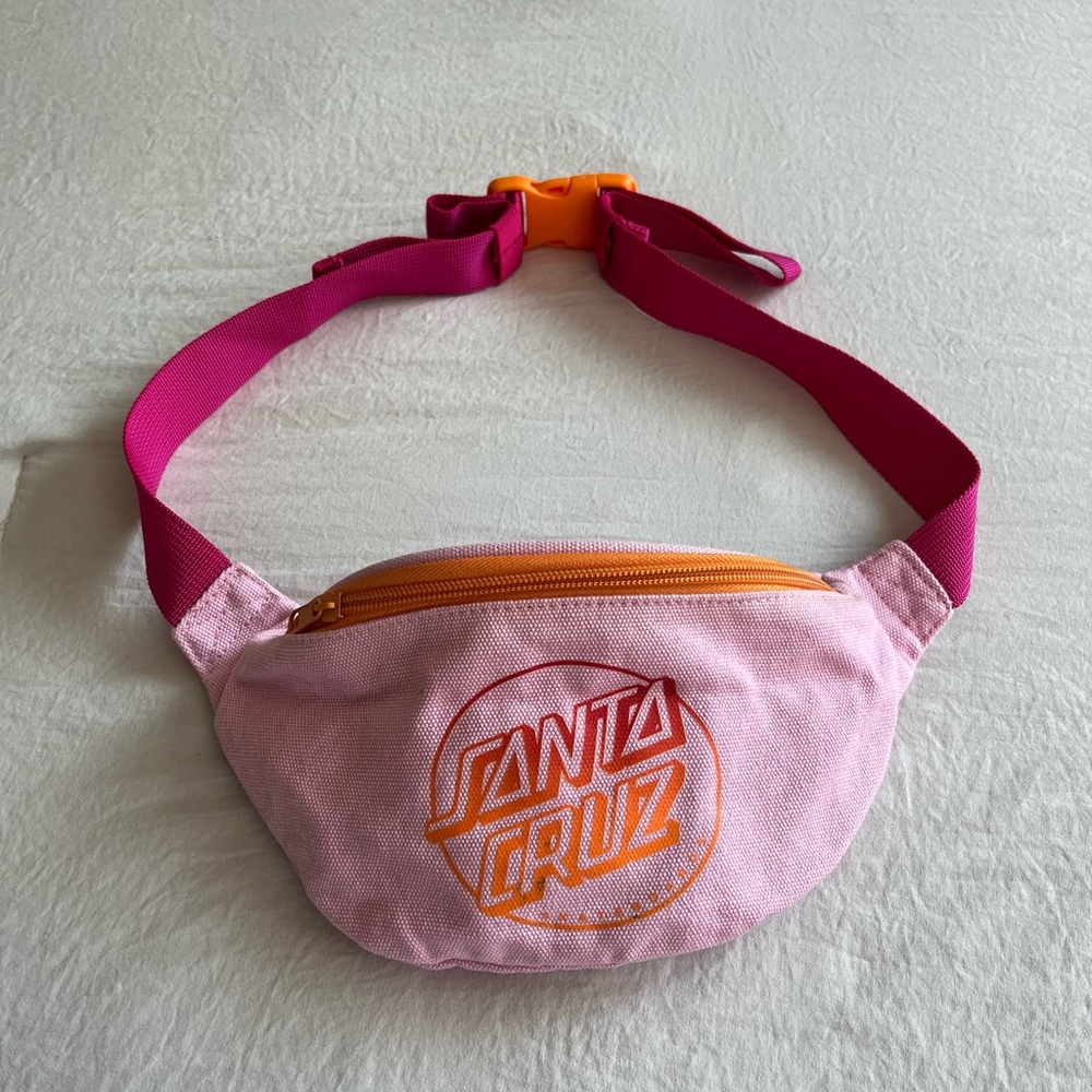 Pink Santa Cruz Fanny Pack